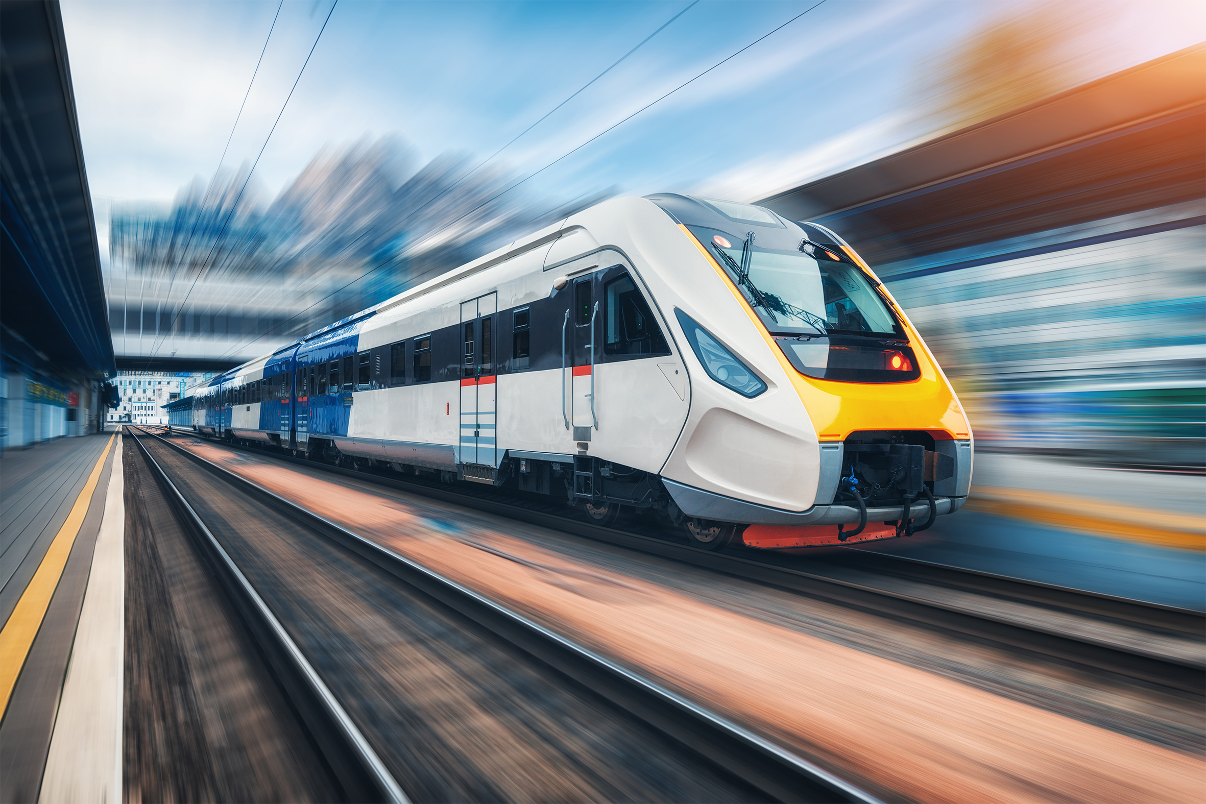 Rail transit field